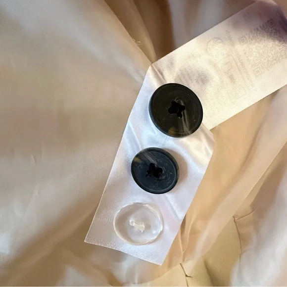 Vero Moda Sleeveless Trench Coat Vest Cream
Beige Size M NWT - Picture 11 of 15